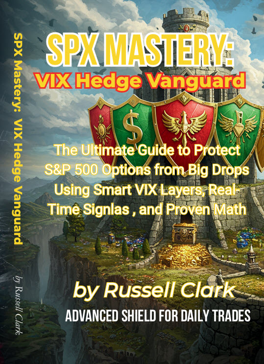 SPX Mastery: VIX Hedge Vanguard book cover