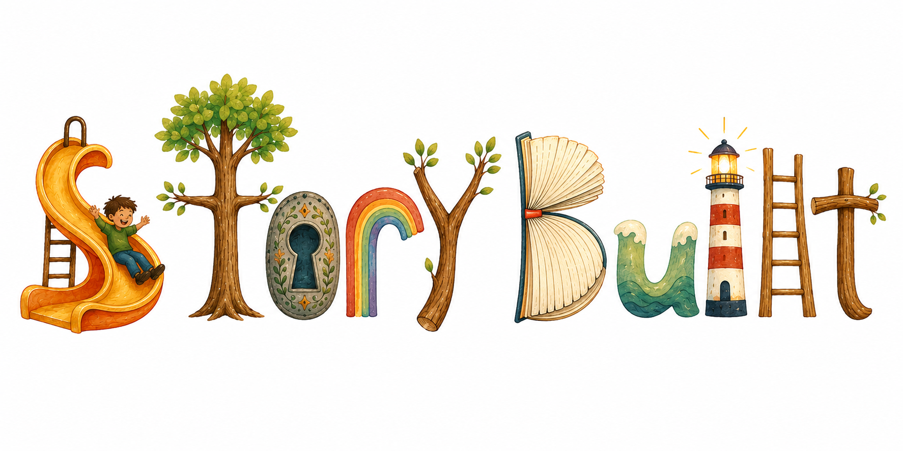StoryBuilt — personalized children's storybooks