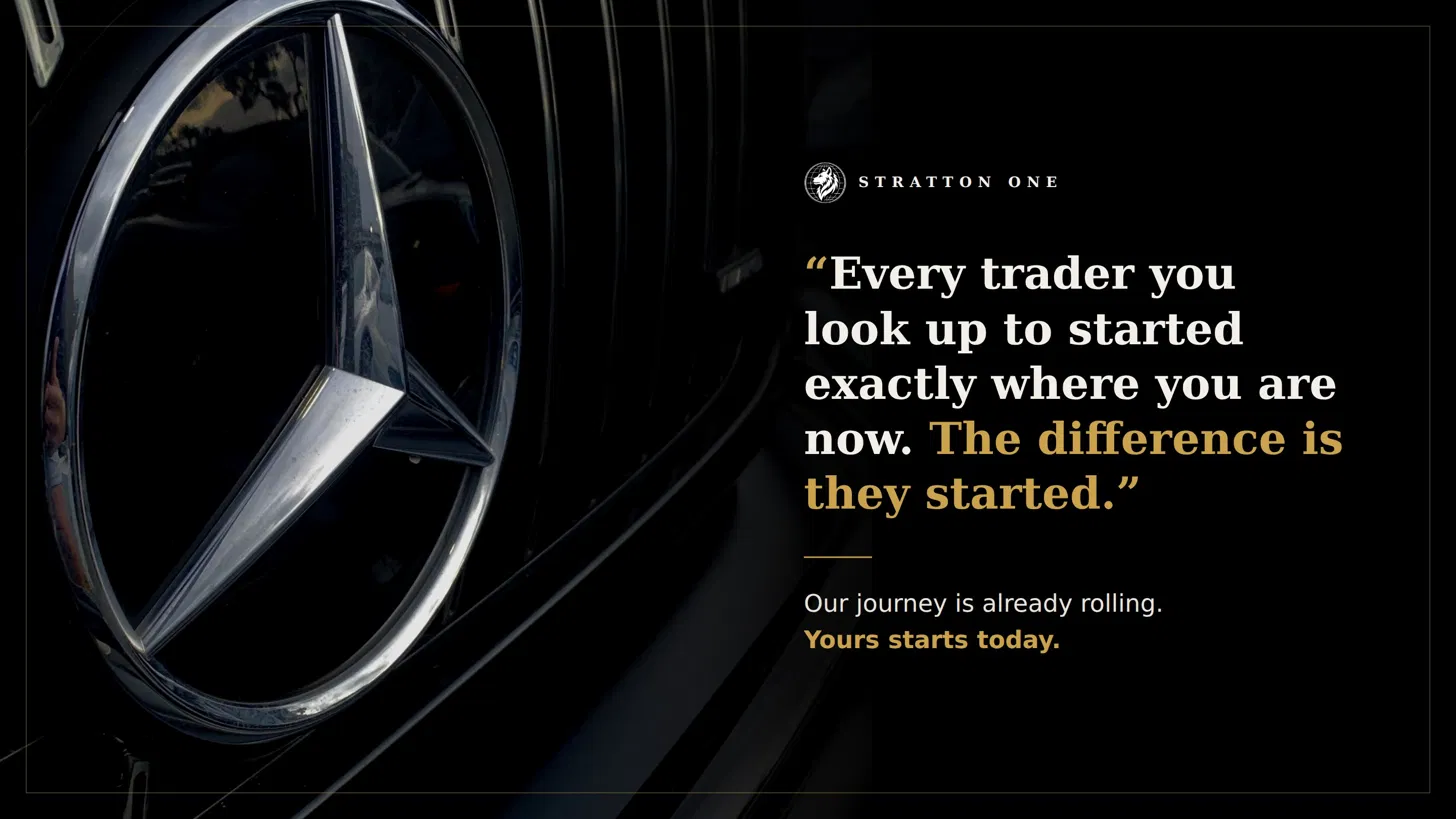STRATTON ONE banner