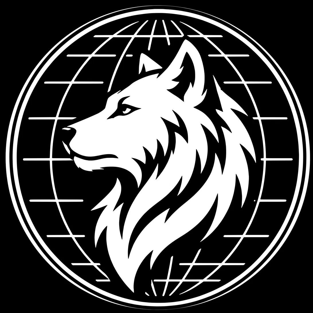 STRATTON ONE wolf logo
