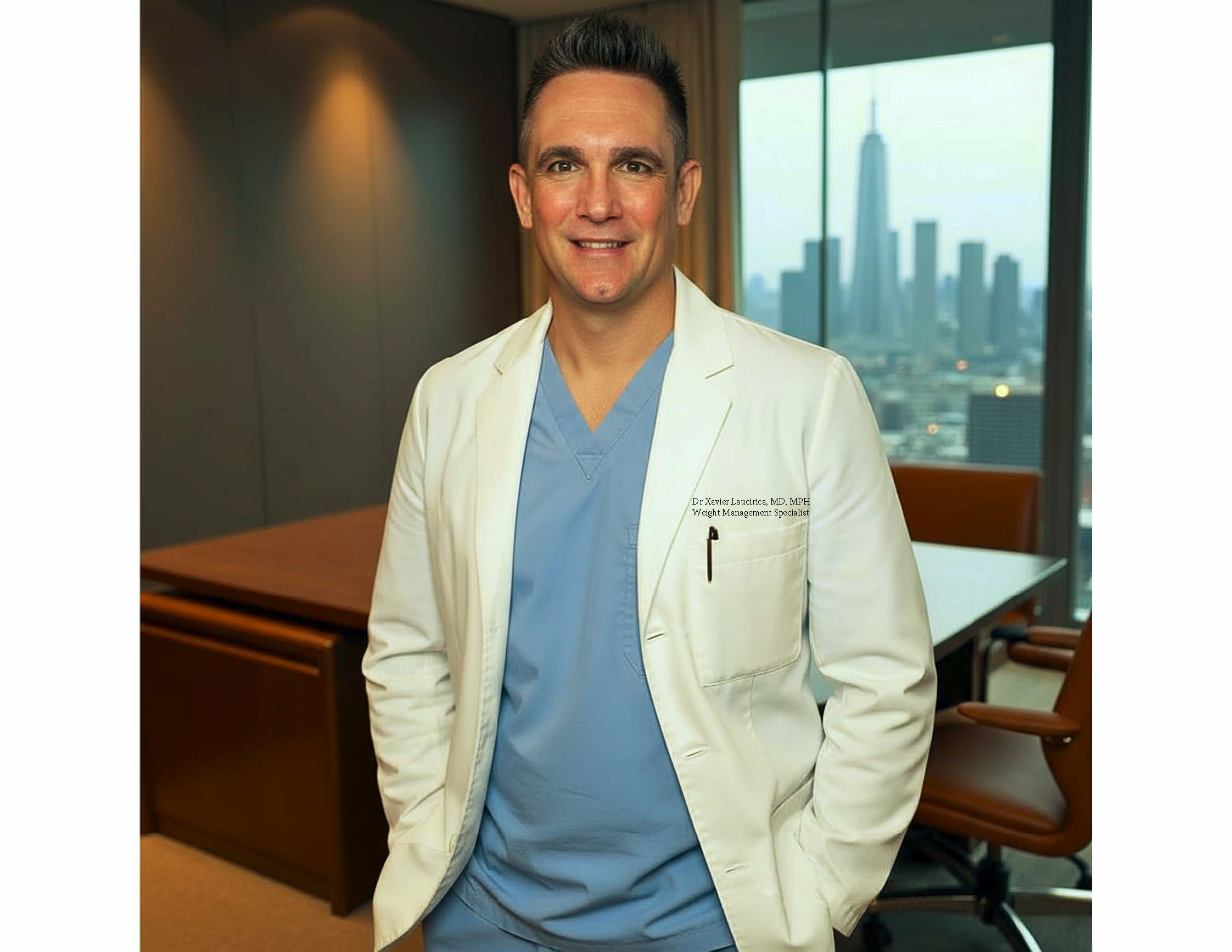 Dr. Xavier Laucirica, MD, MPH, CPT, CNC, CHC