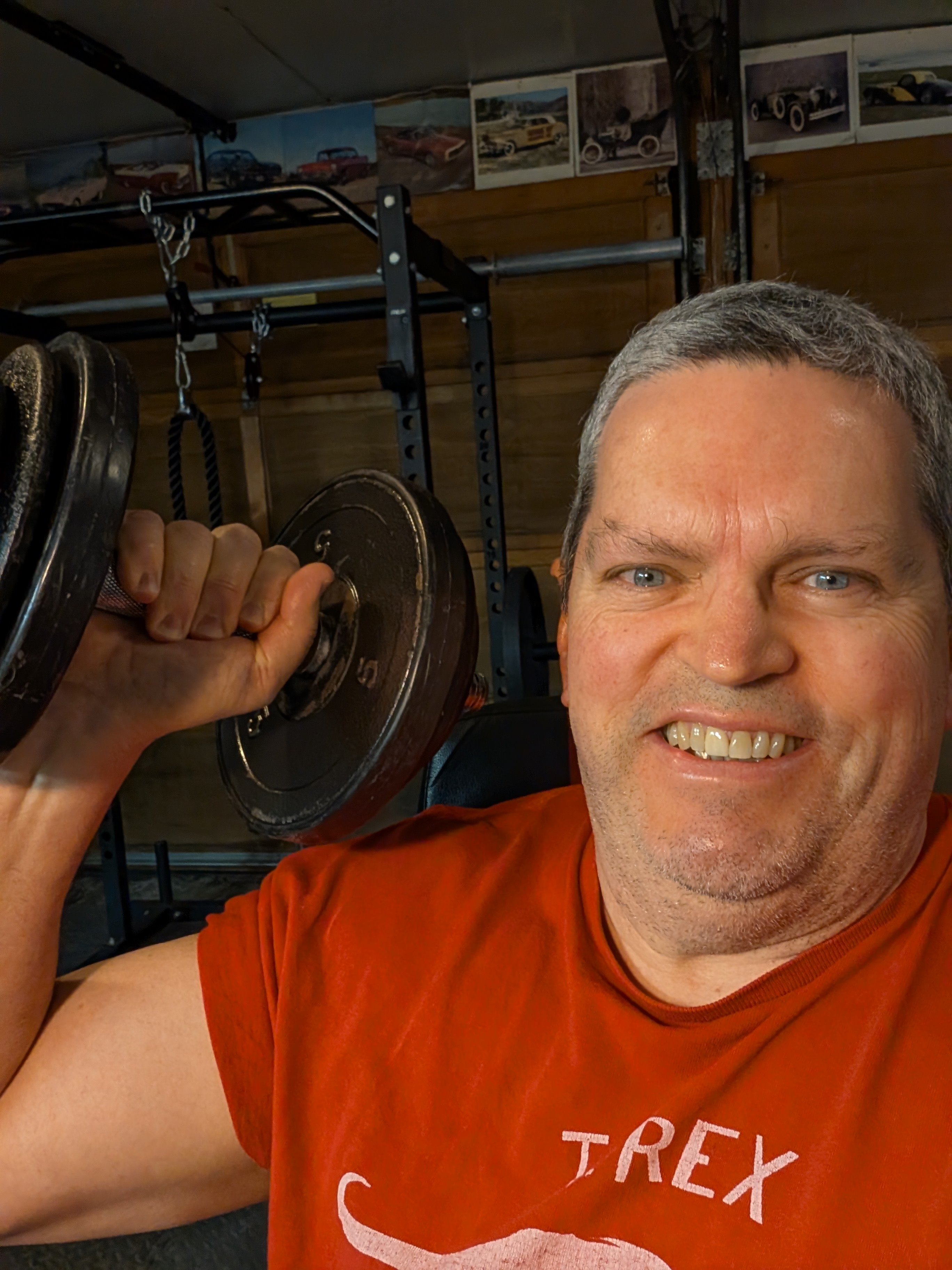Bob — 40+ years of iron, real journey