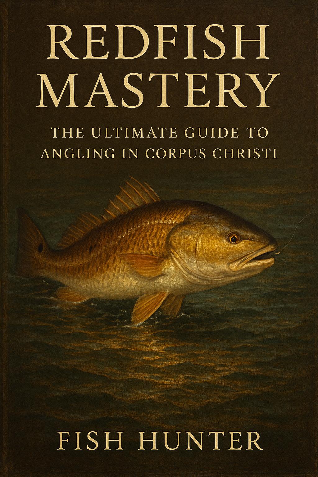 Redfish Mastery: The Ultimate Guide to Angling in Corpus Christi cover
