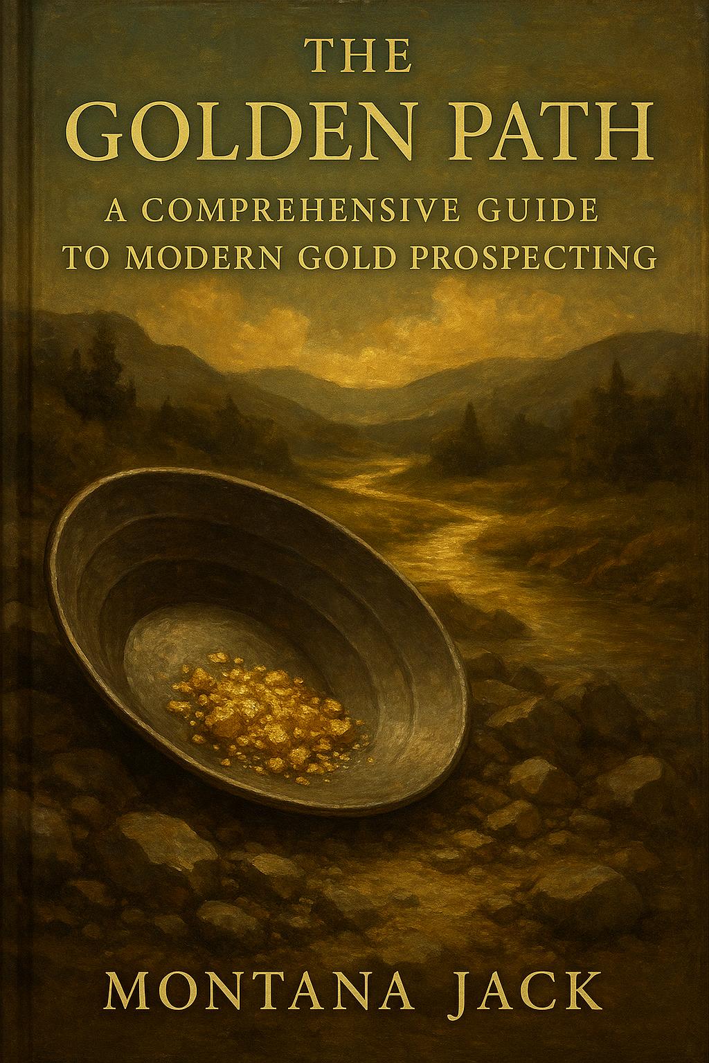 The Golden Path: A Comprehensive Guide to Modern Gold Prospecting and Mining cover