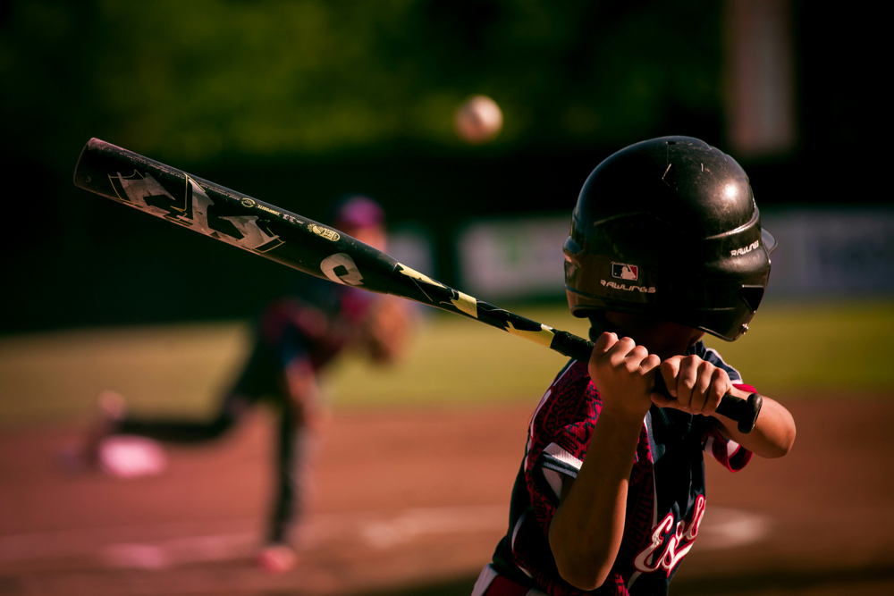 Baseball for young athletes