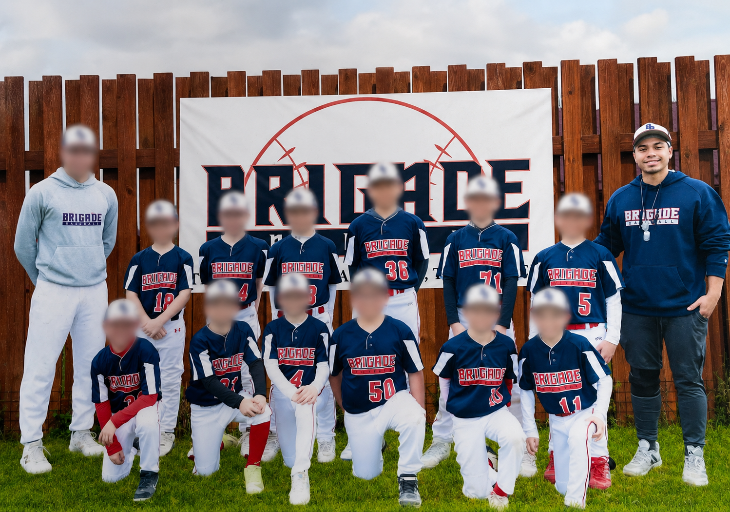 2025 10U Brigade Baseball — Coach Silvio