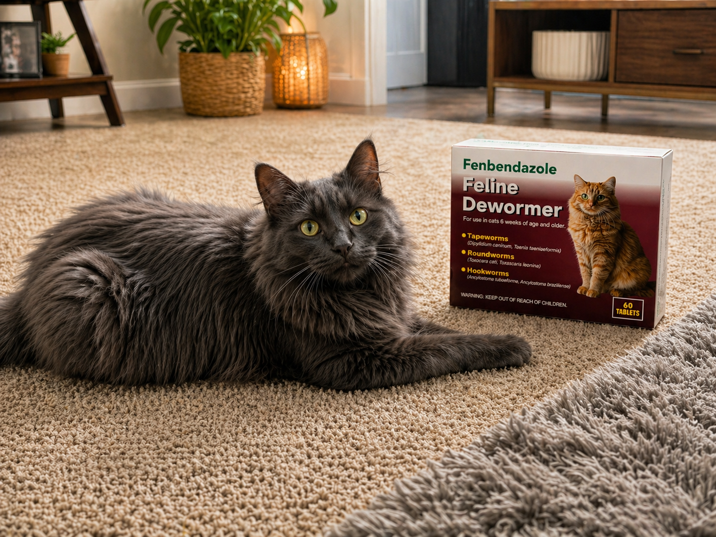 Smokey — gray cat