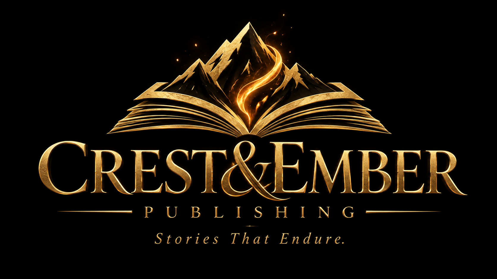 Crest&Ember Publishing official logo