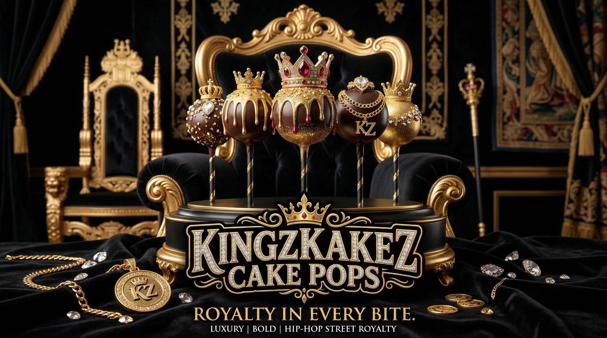 KingzKakez Cake Pops — Handcrafted Flavors