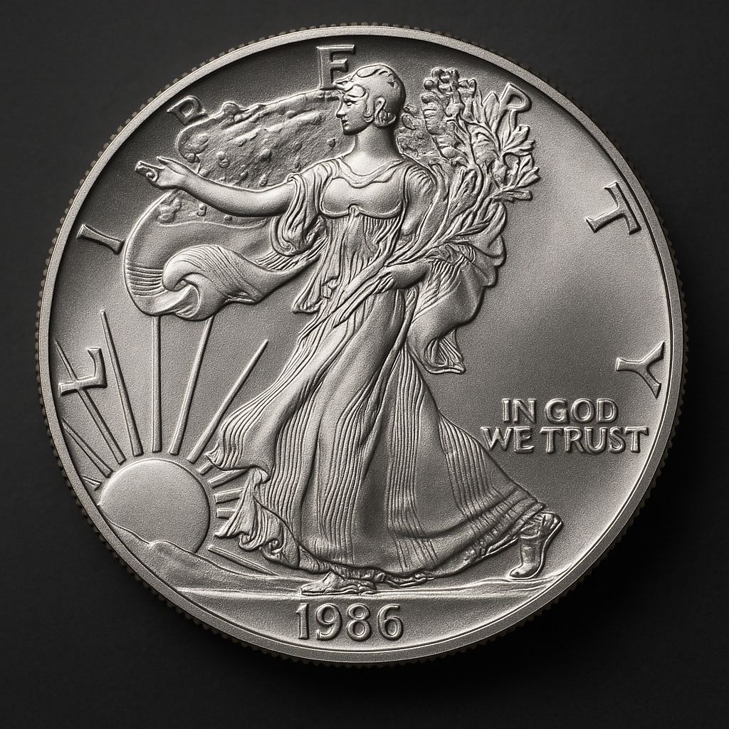 1986 American Silver Eagle