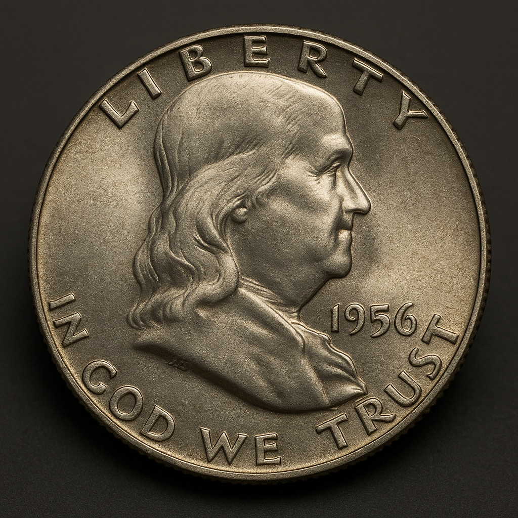1956 Franklin Half Dollar