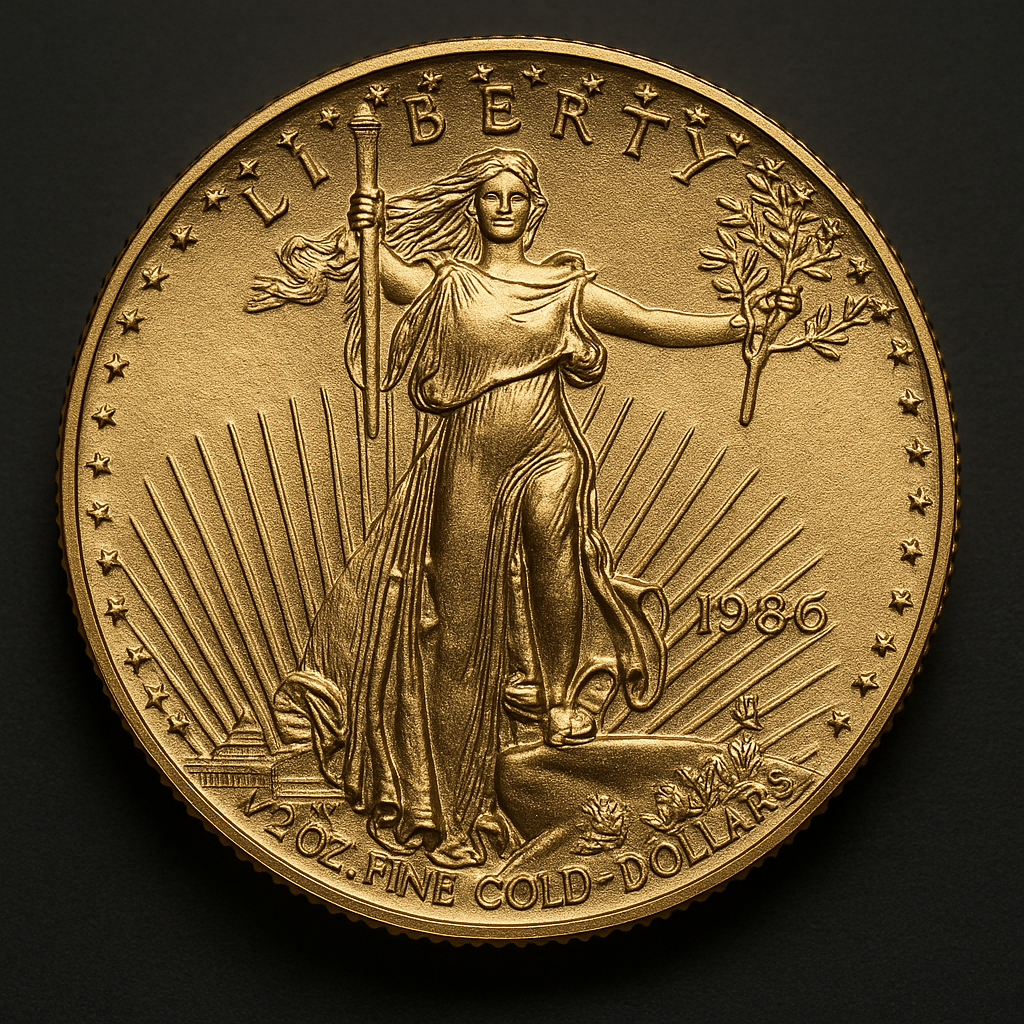 1/2 oz American Gold Eagle