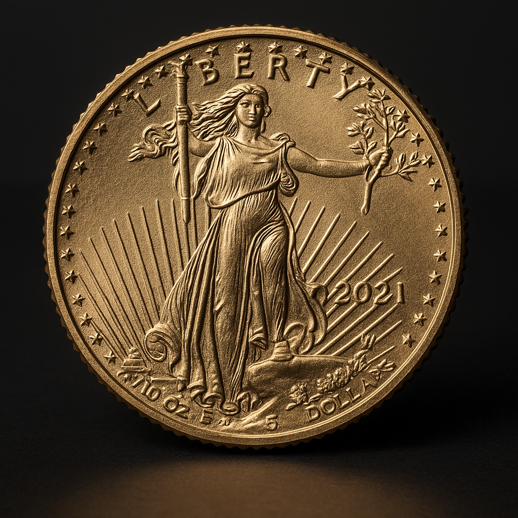 1/10 oz American Gold Eagle