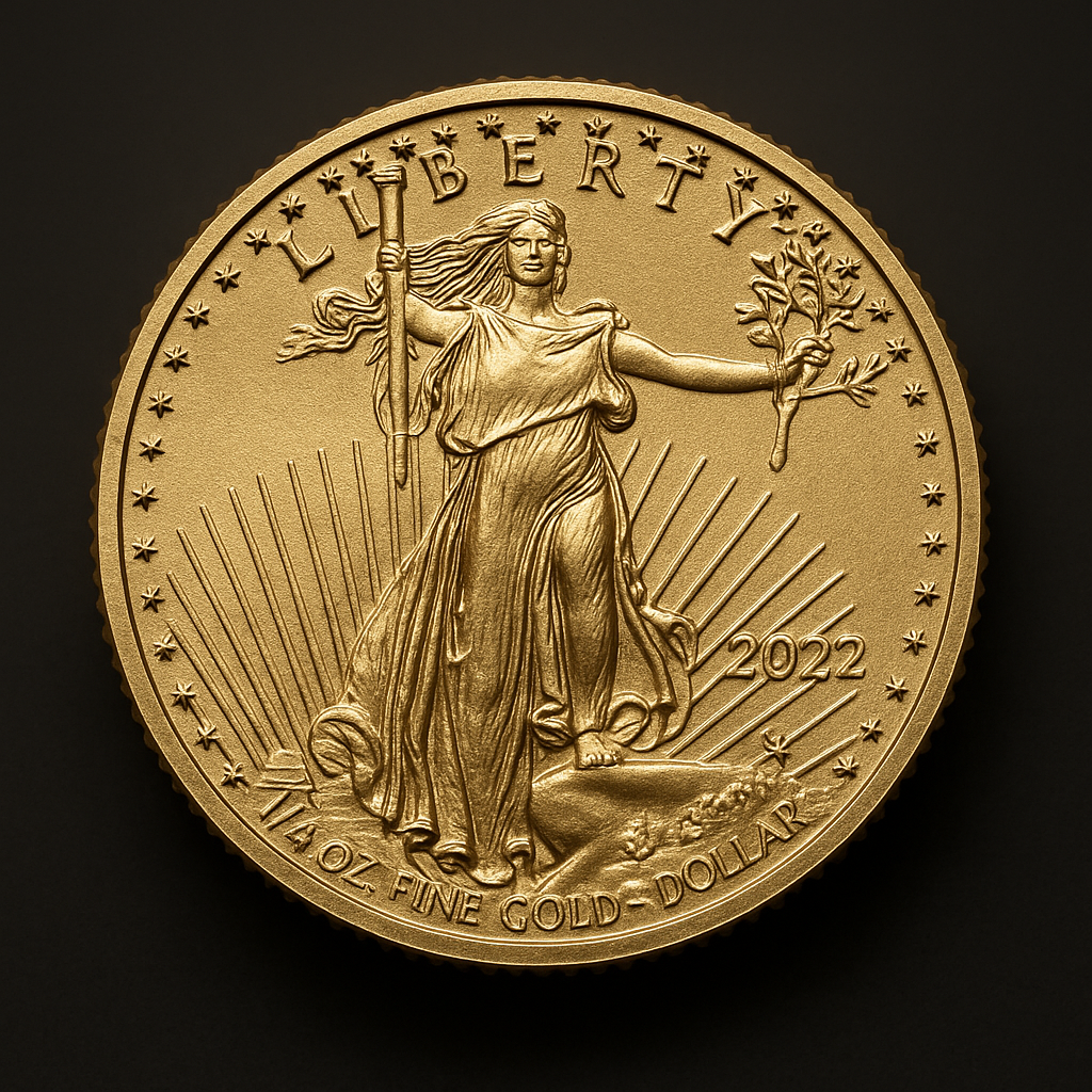 1/4 oz American Gold Eagle