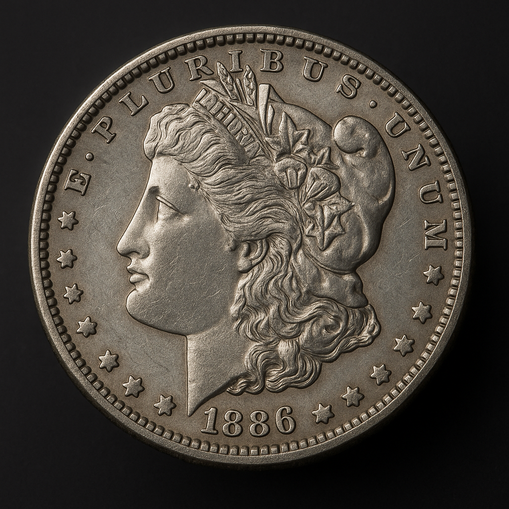 Morgan Silver Dollar (Better Date)