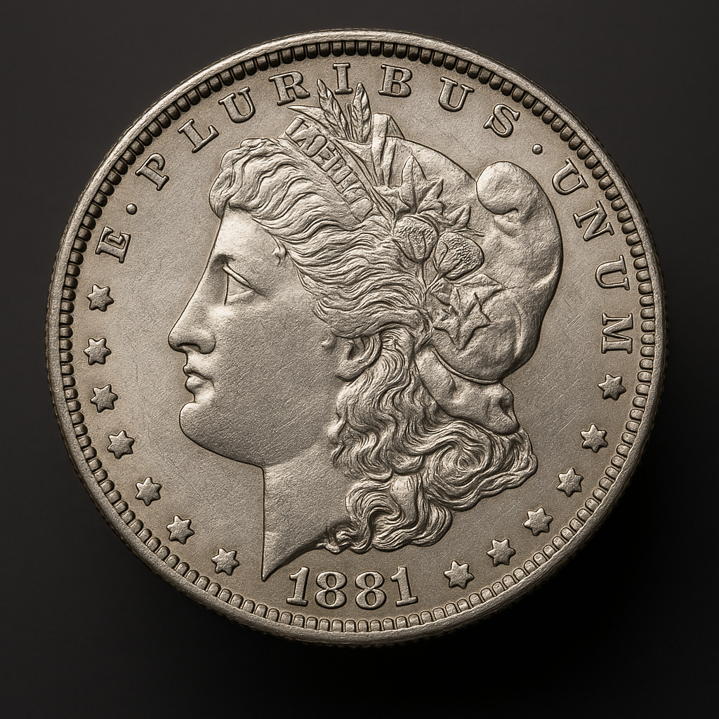 1881-S Morgan Dollar