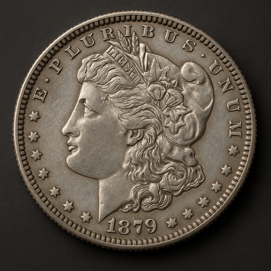 Morgan Silver Dollar (Common Date)