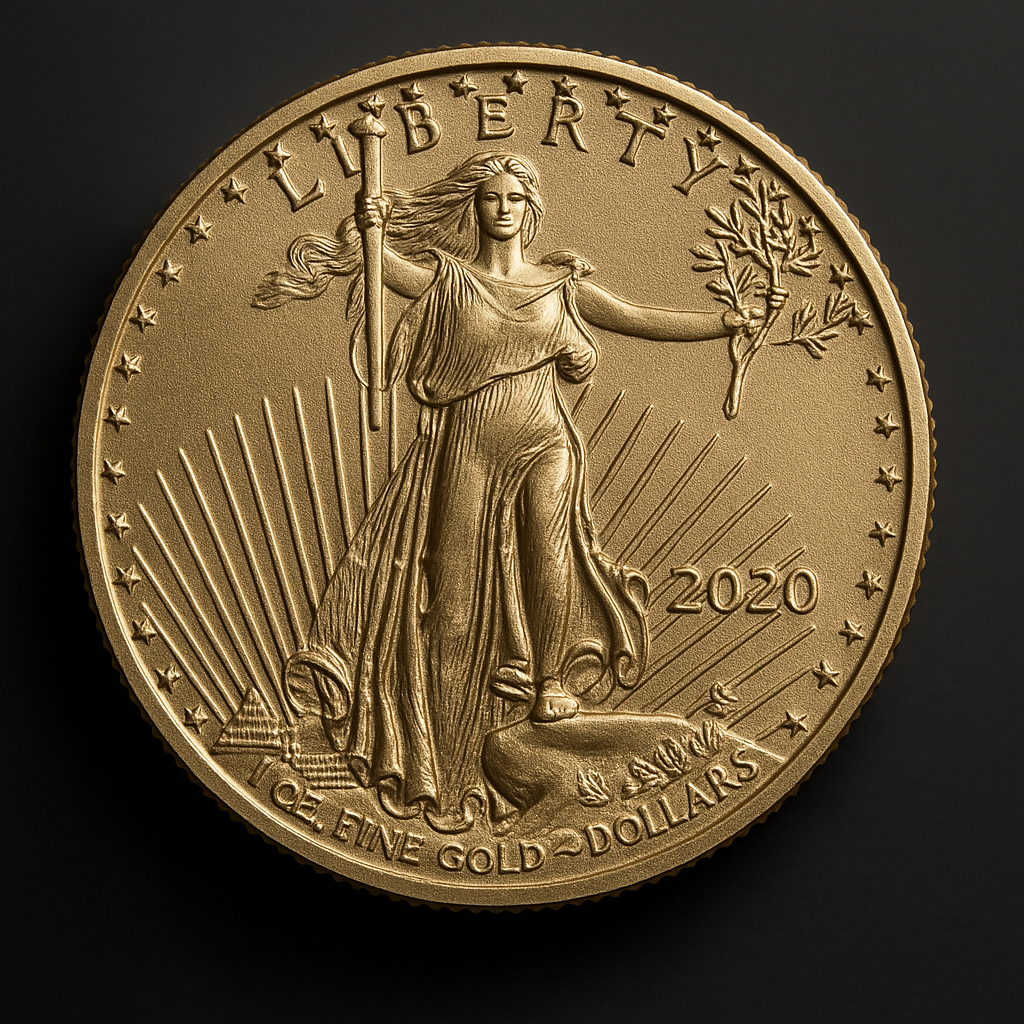 1 oz American Gold Eagle