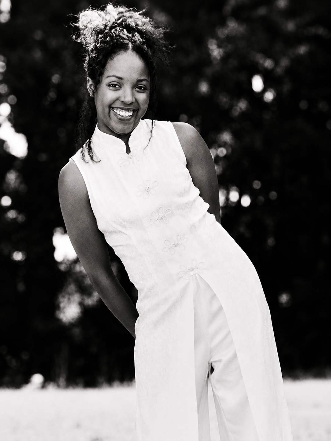 Makeda Meeks — kids yoga instructor and founder of Yoga Sankofa