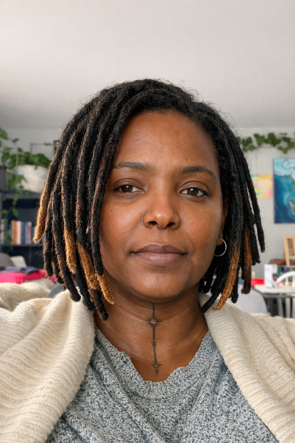 Makeda Meeks — founder of Yoga Sankofa