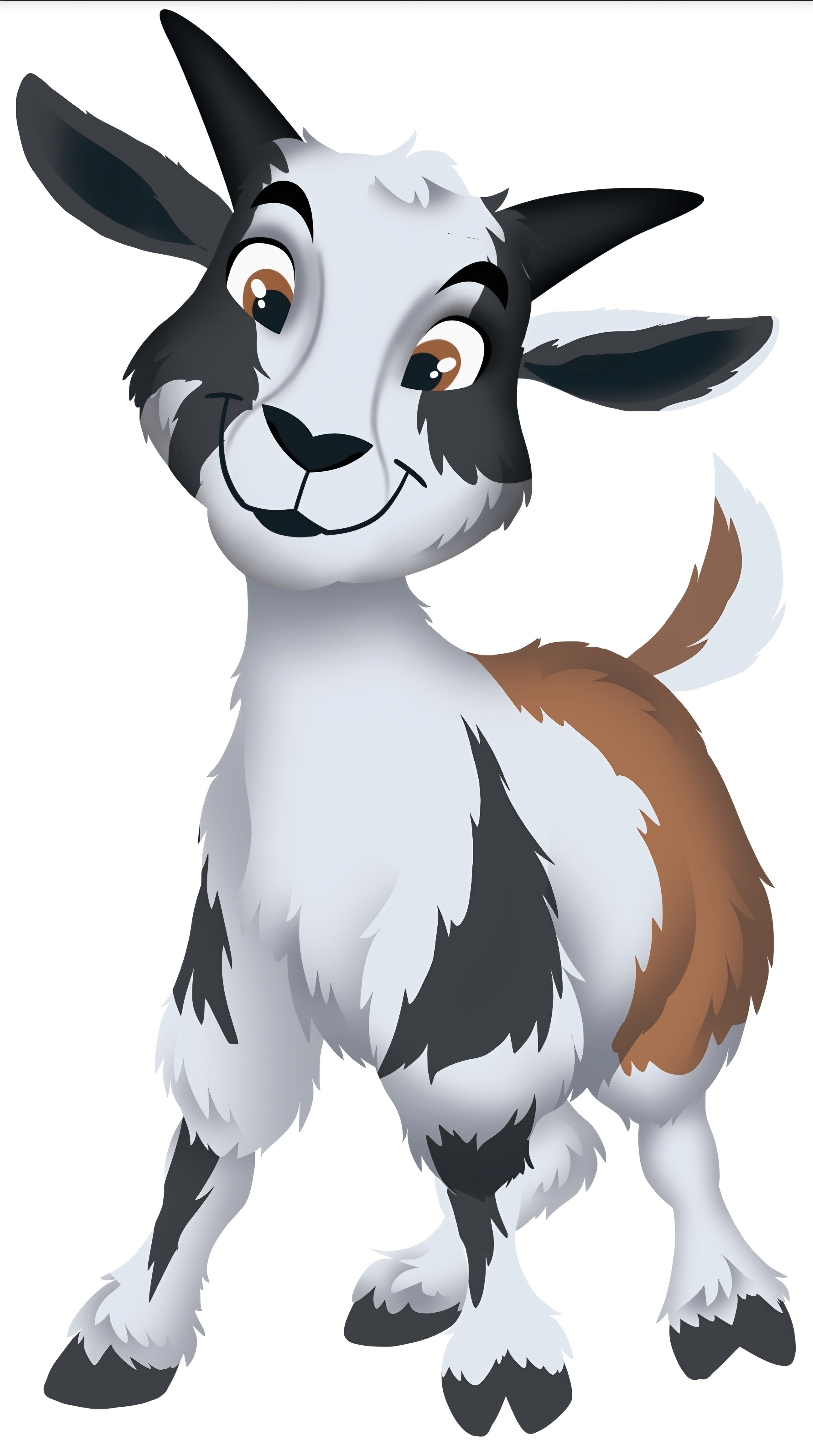 Mayhem 'May' the Nigerian Dwarf Goat