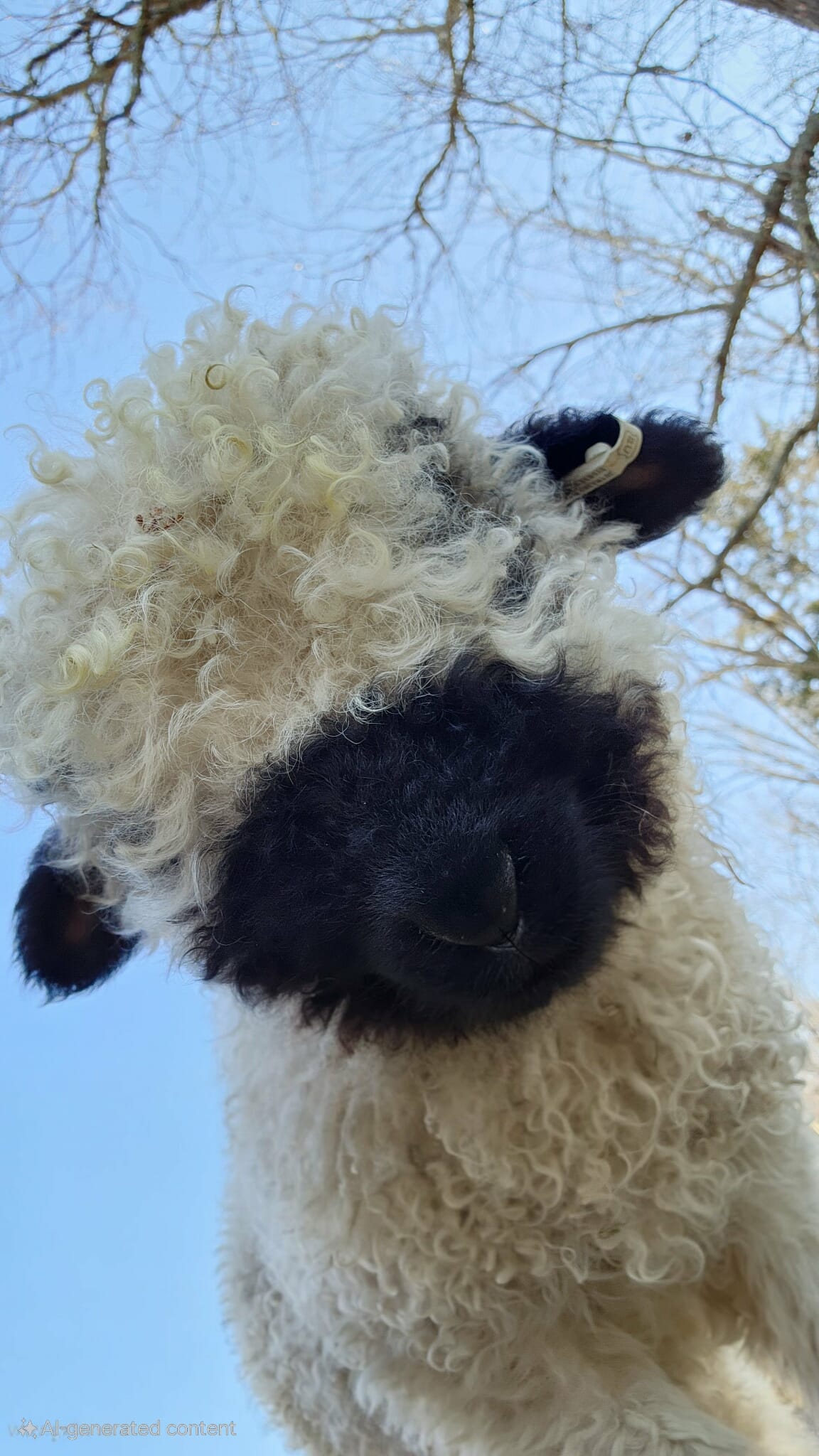 Frodo enjoying a sunny day