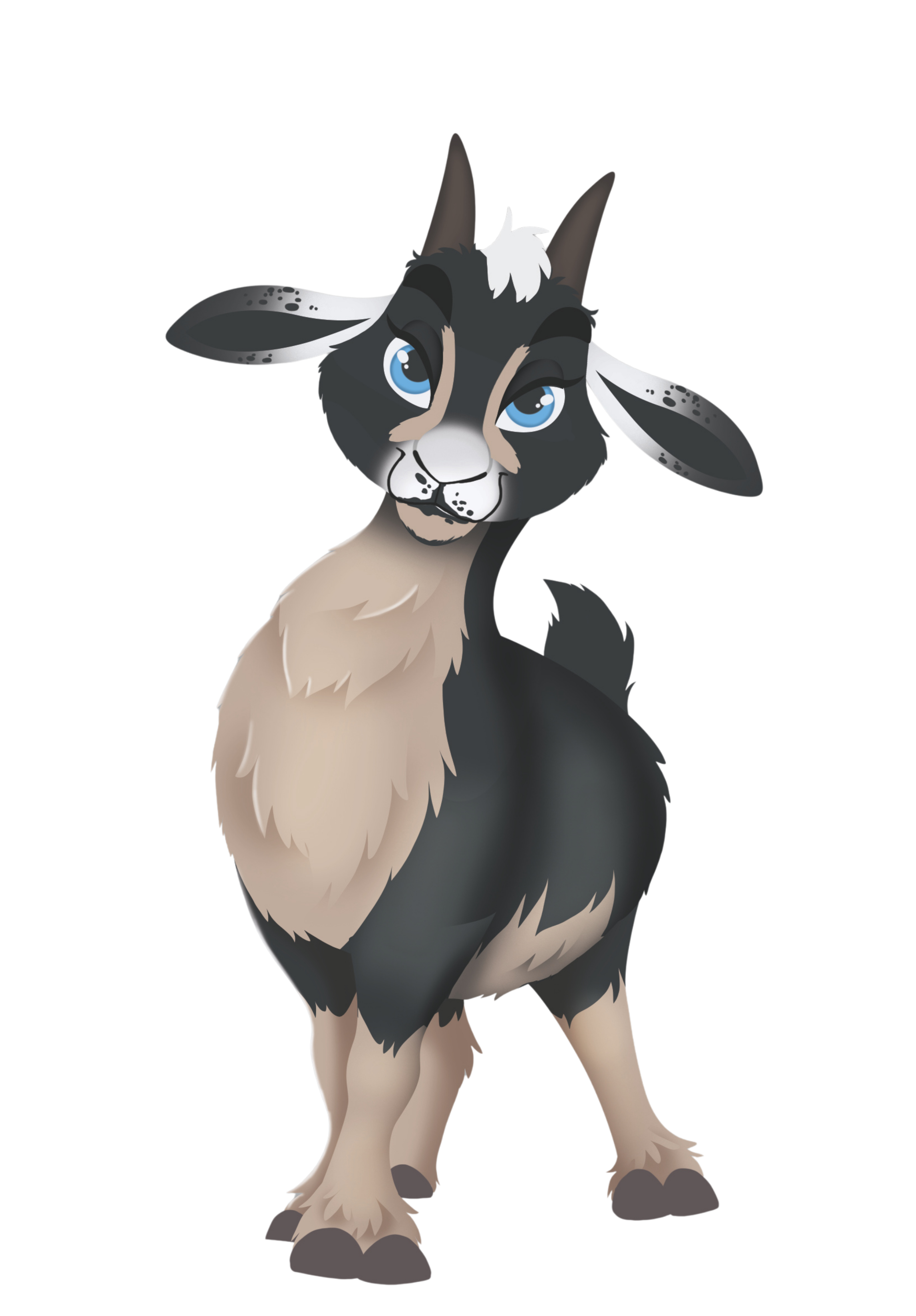 Nelli character illustration