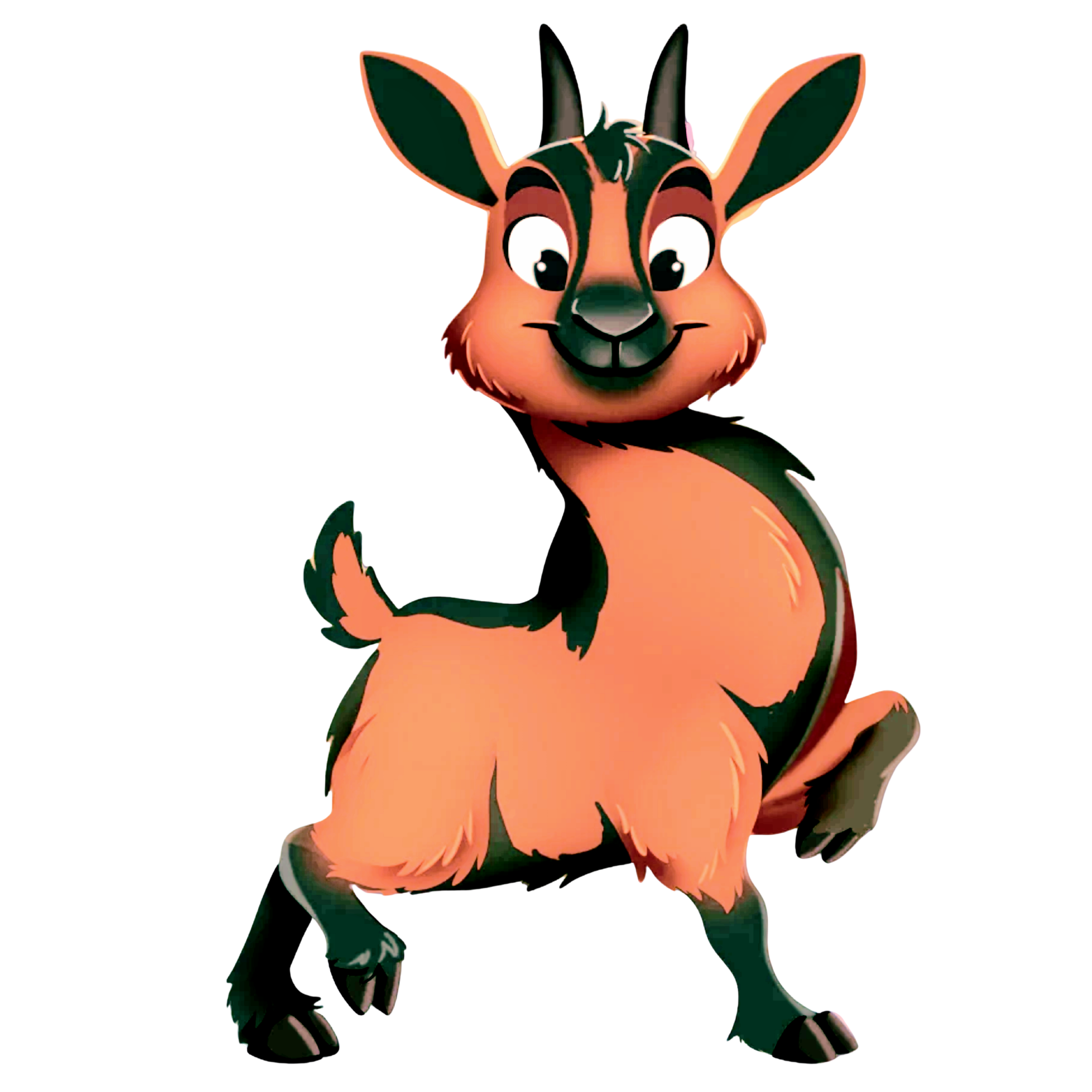 Springy the Valais Blacknose sheep