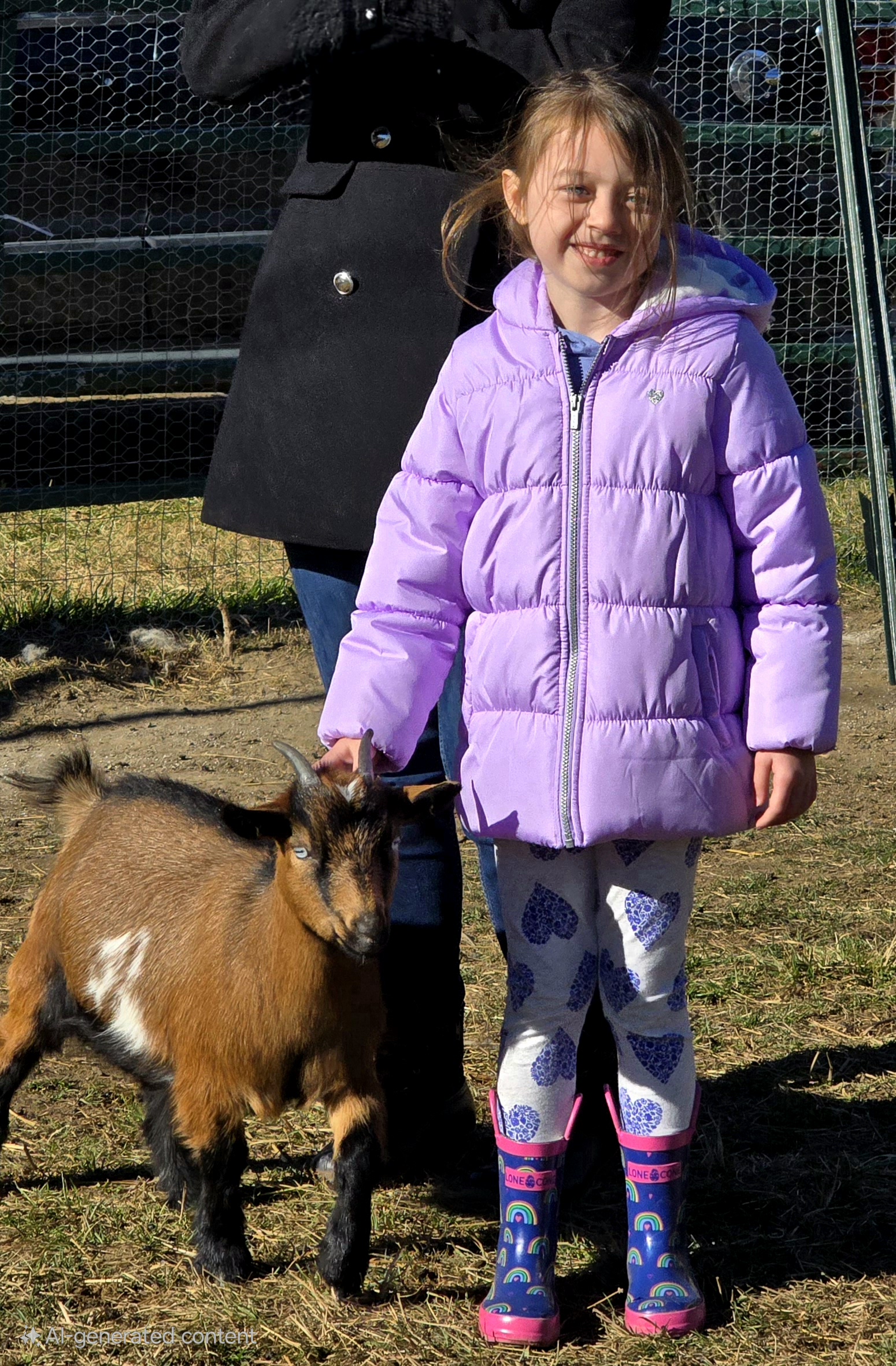 Springy and Lily together