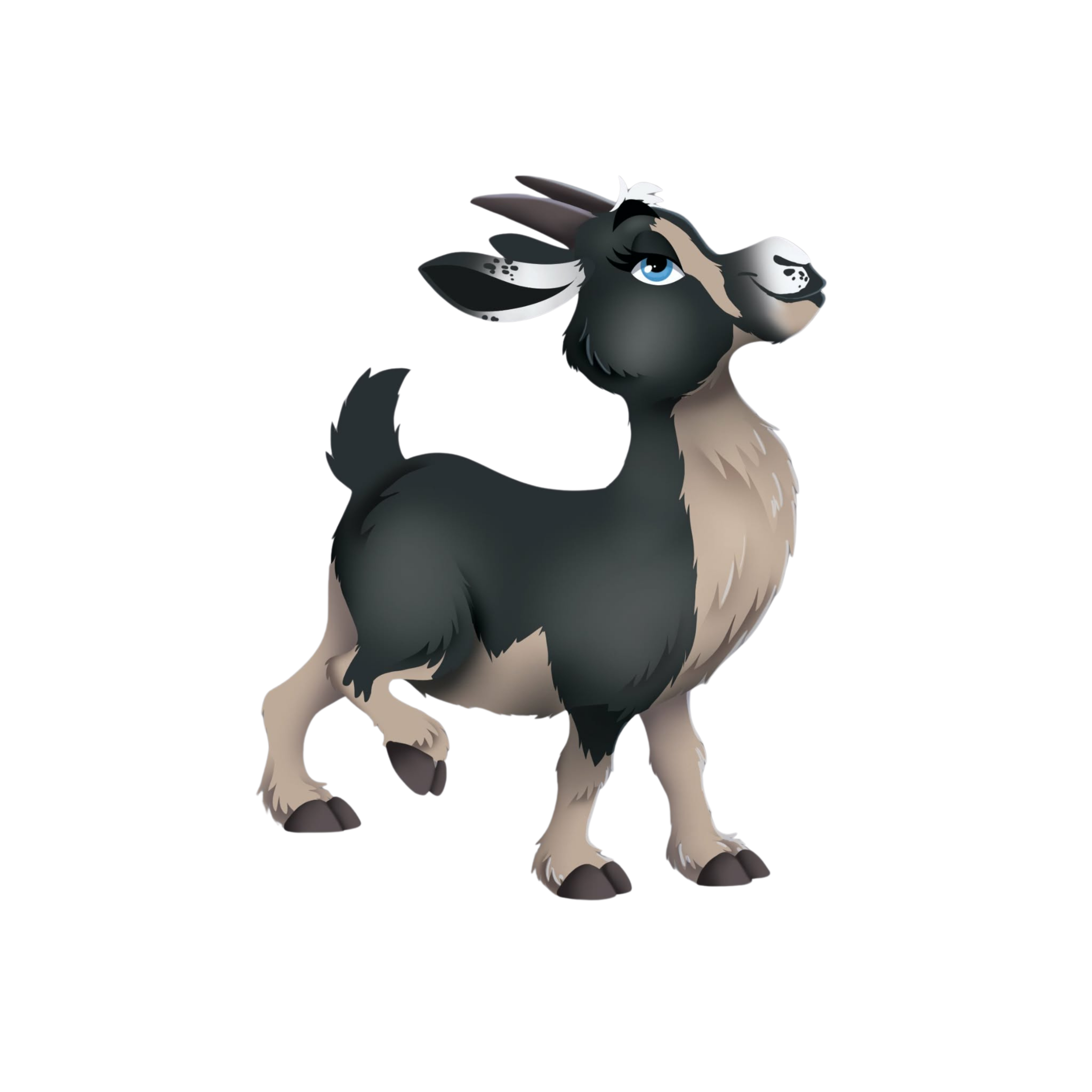 Nelli cartoon illustration