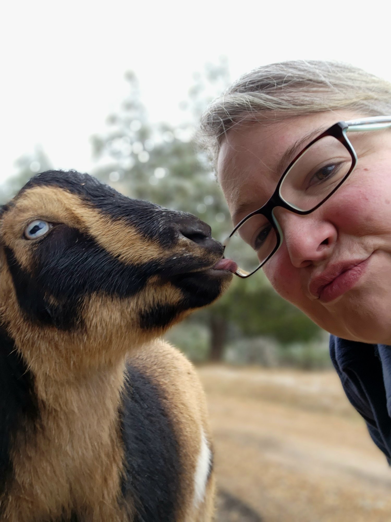 Ruger with Farmer Lolly