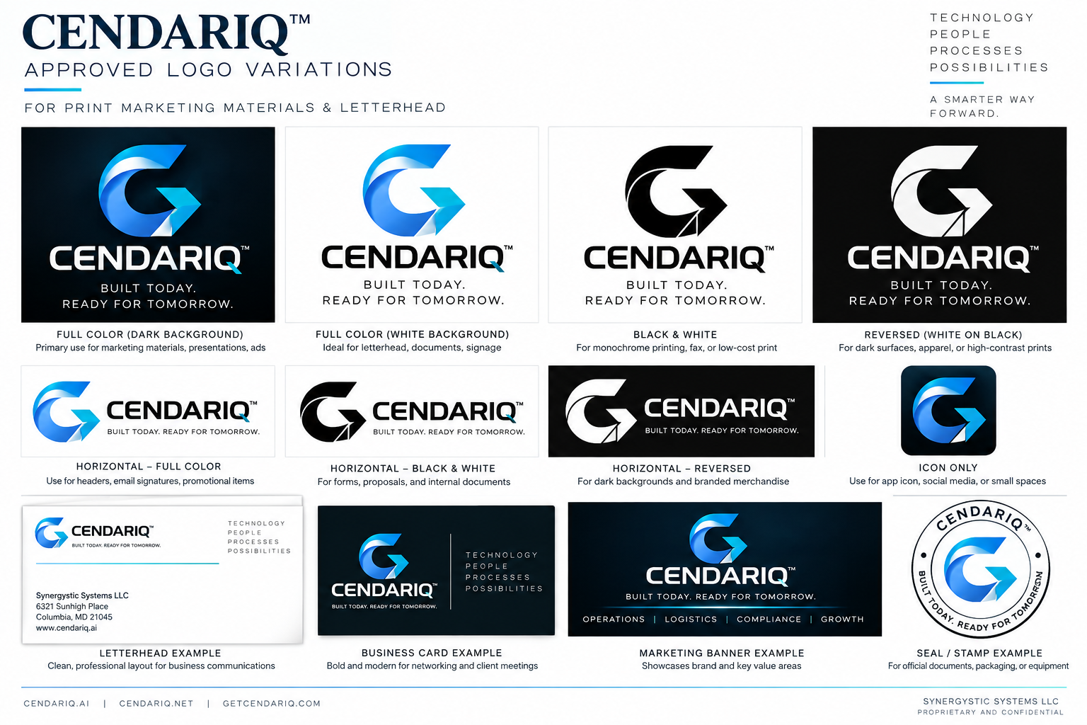 CENDARIQ™