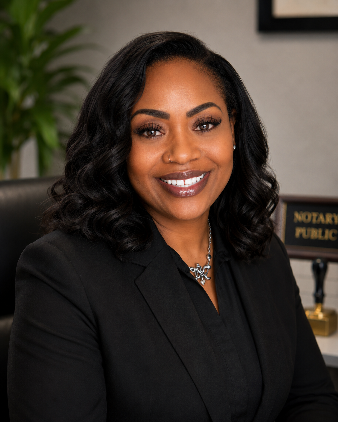 Kimberly Sims, Owner & NNA Certified Notary Signing Agent