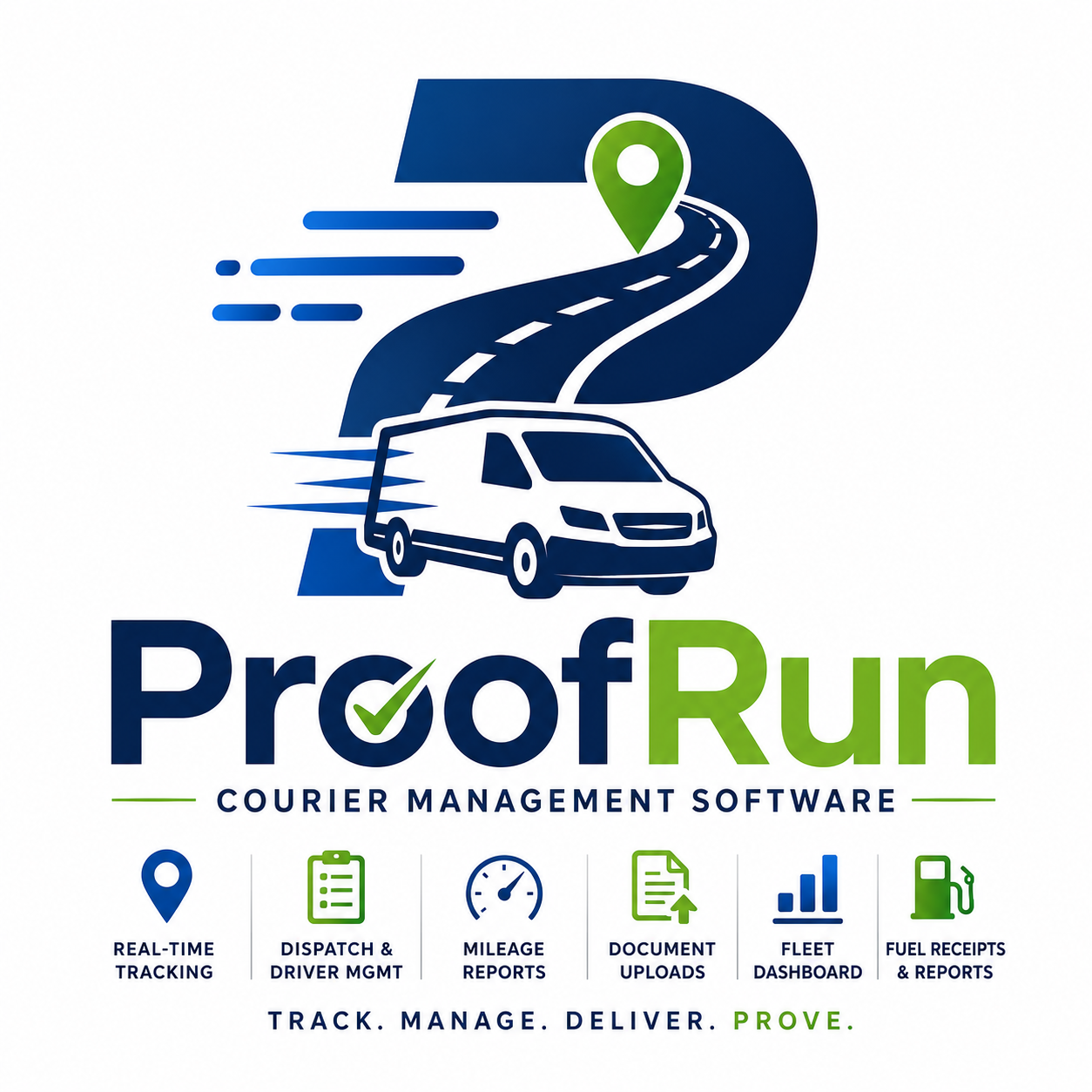 ProofRun Logo