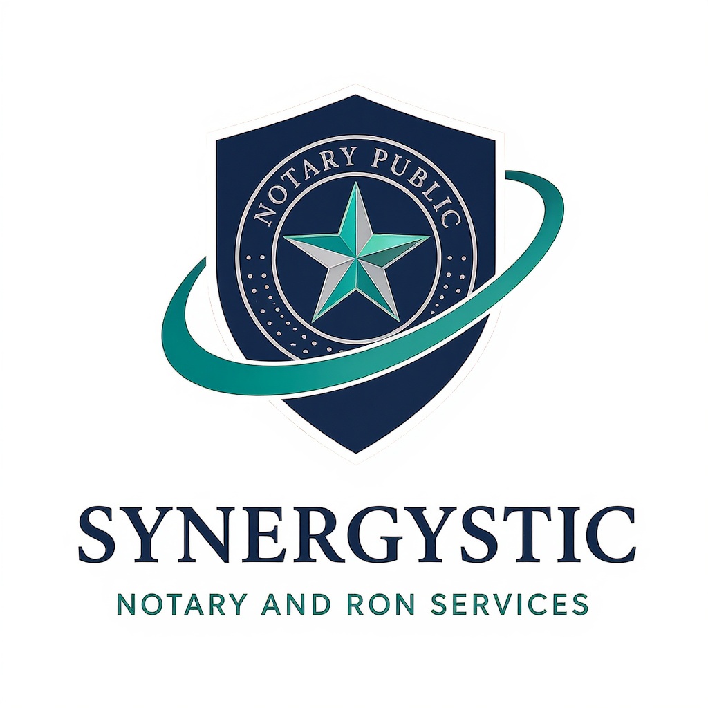 Synergystic Notary logo