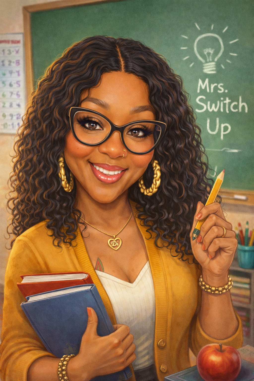 Mrs. Switch Up — ESL Teacher