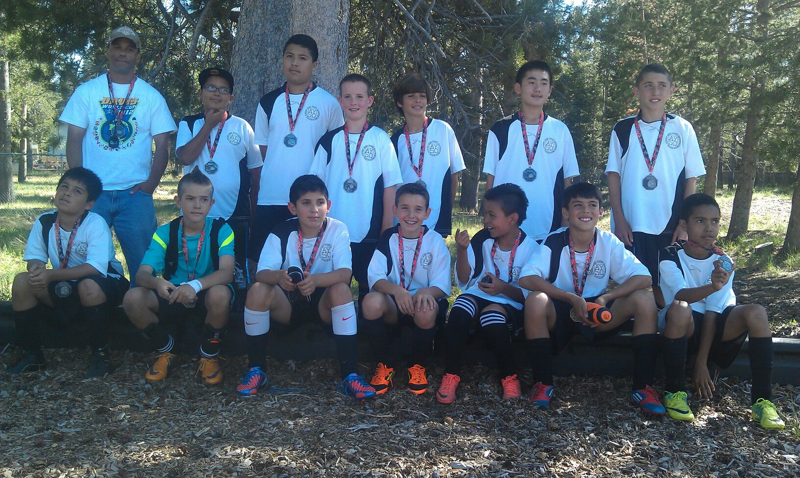SF Fog FC extra elite team — tournament runner-up
