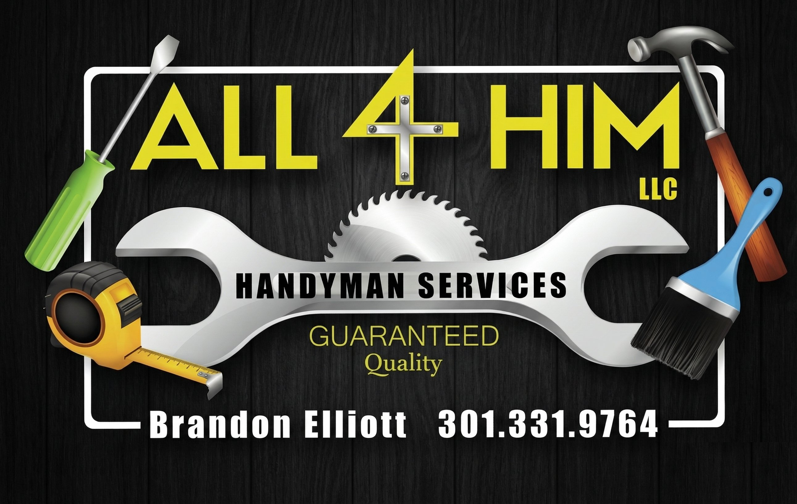 All 4 Him Handyman Services LLC