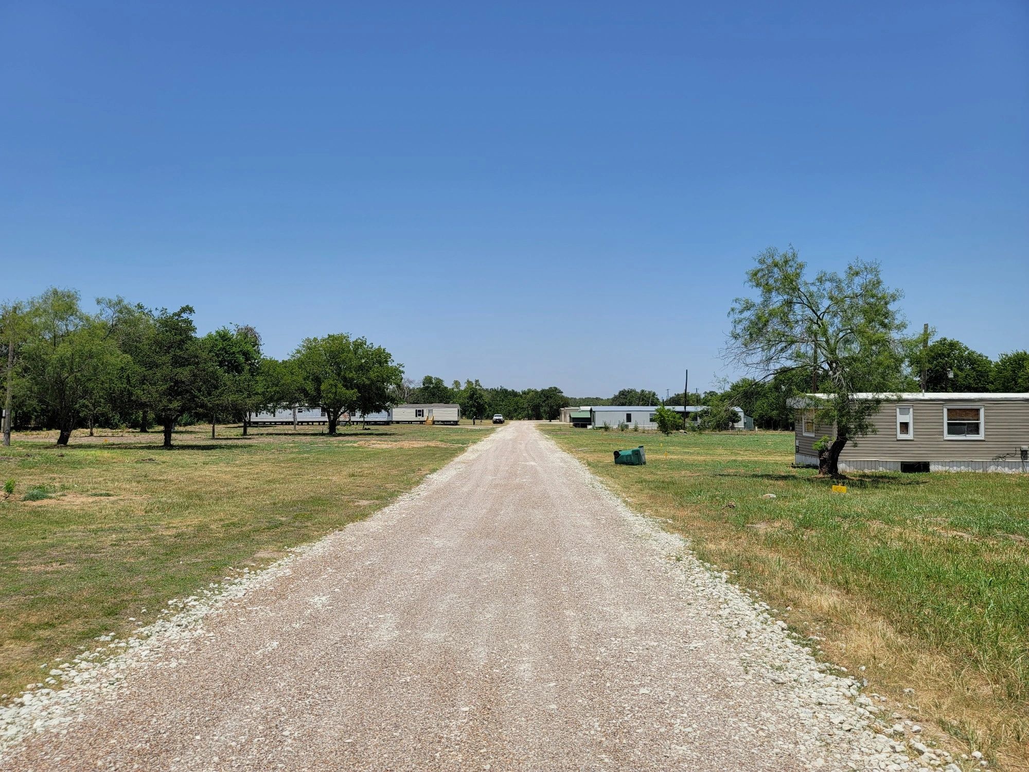 Bluebonnet park — spacious lots and open sky
