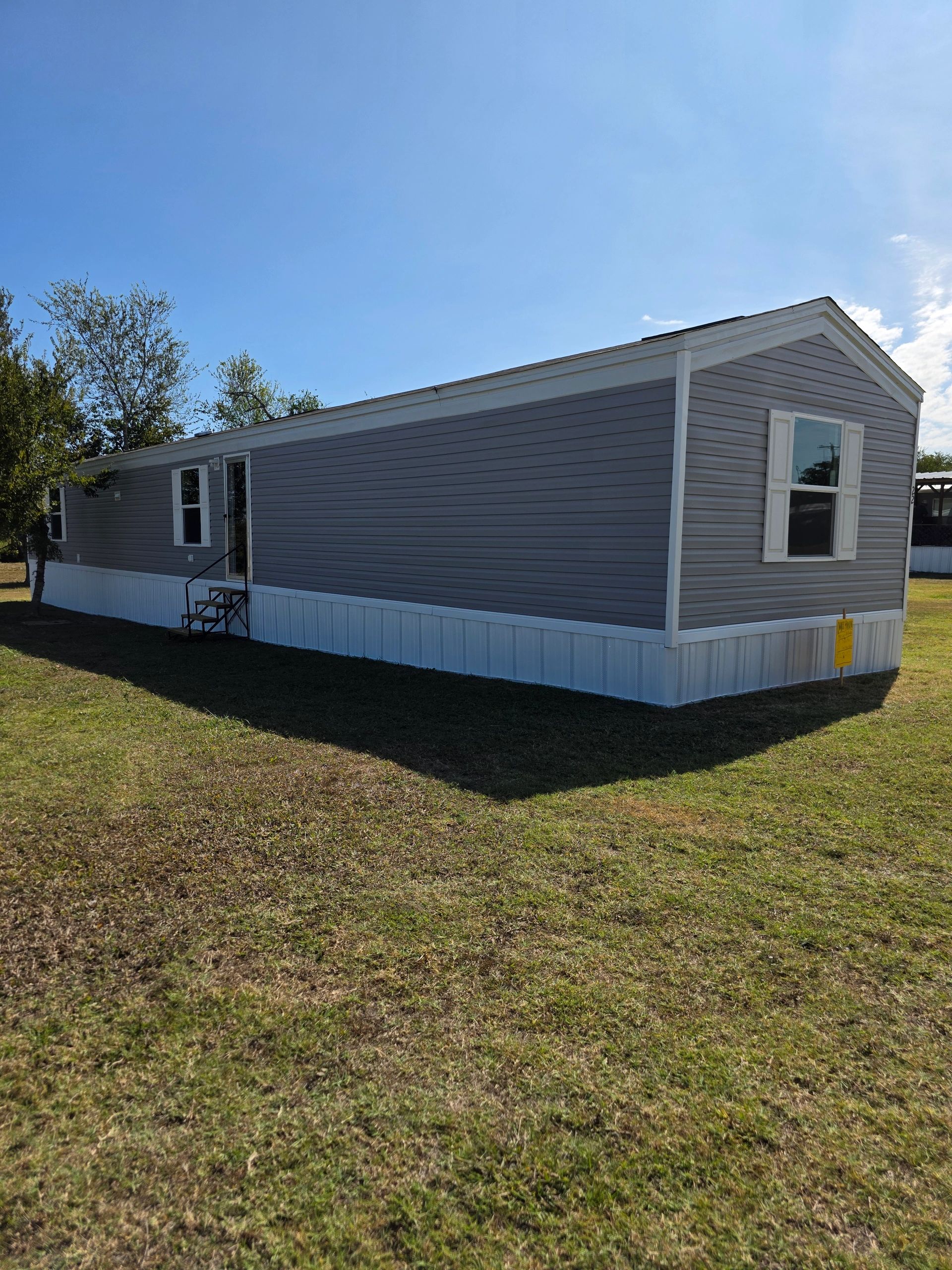 Brand new singlewide home — Lot #21