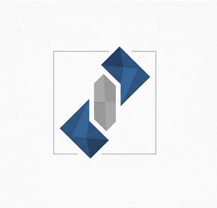 JCI of Greater Muskegon geometric crystal logo