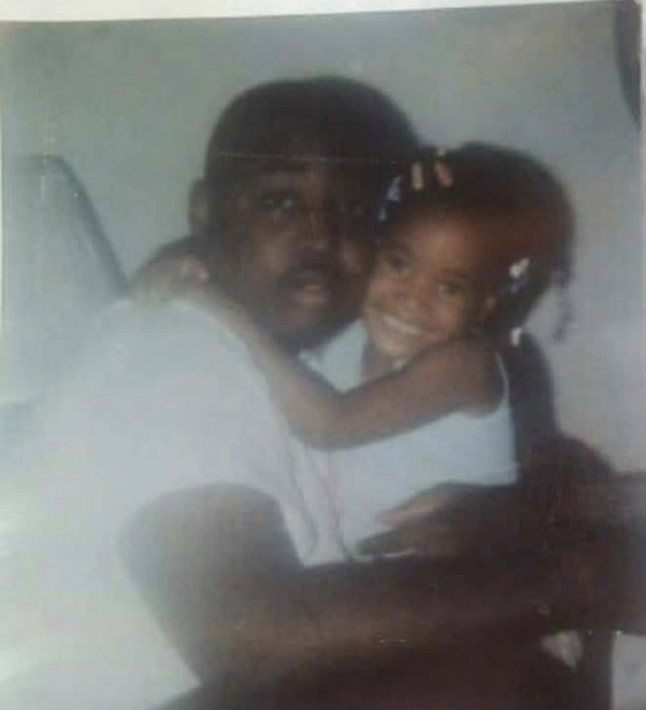 Maraio Hall and her Daddy — Me & My Daddy