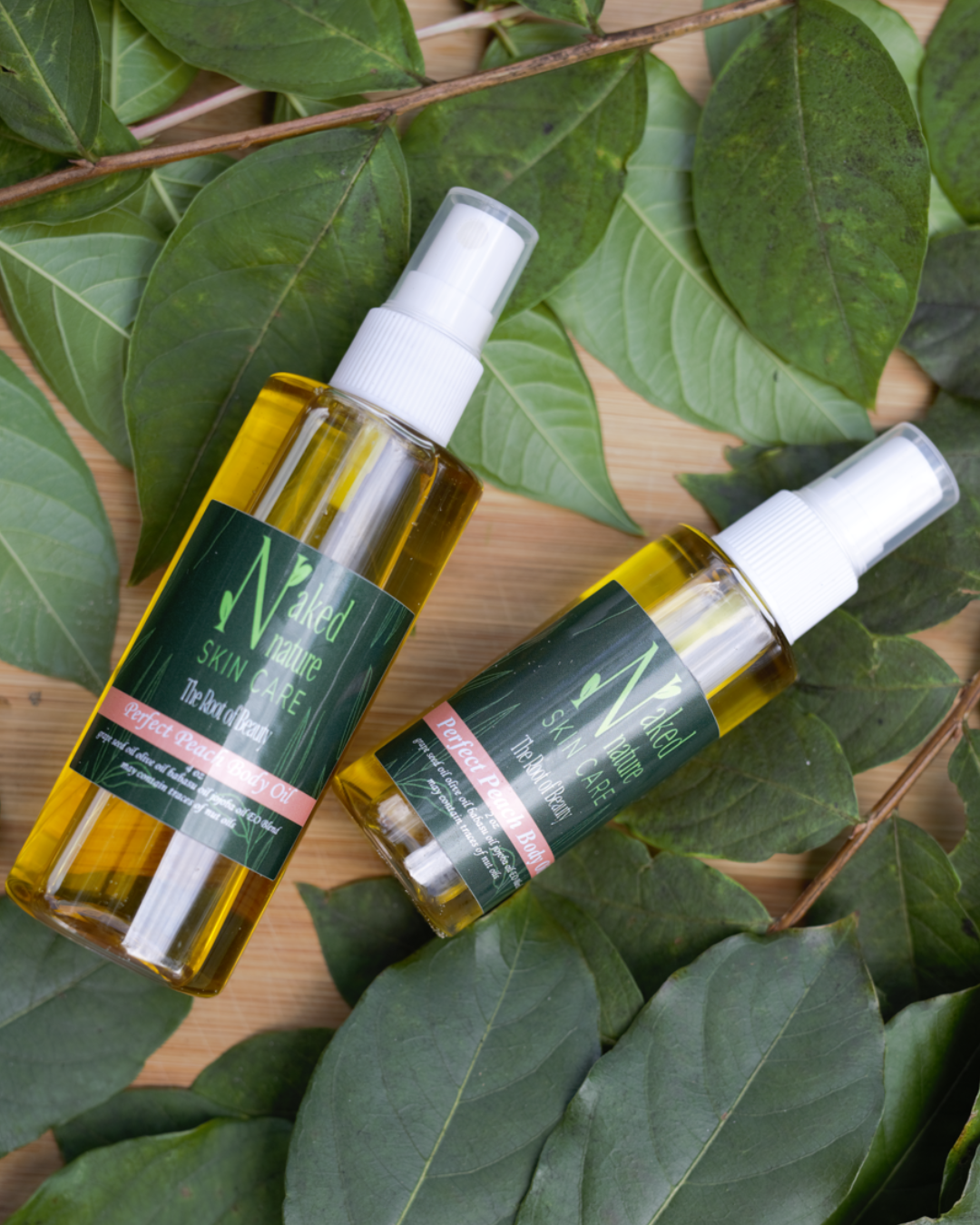 Perfect Peach Body Oil