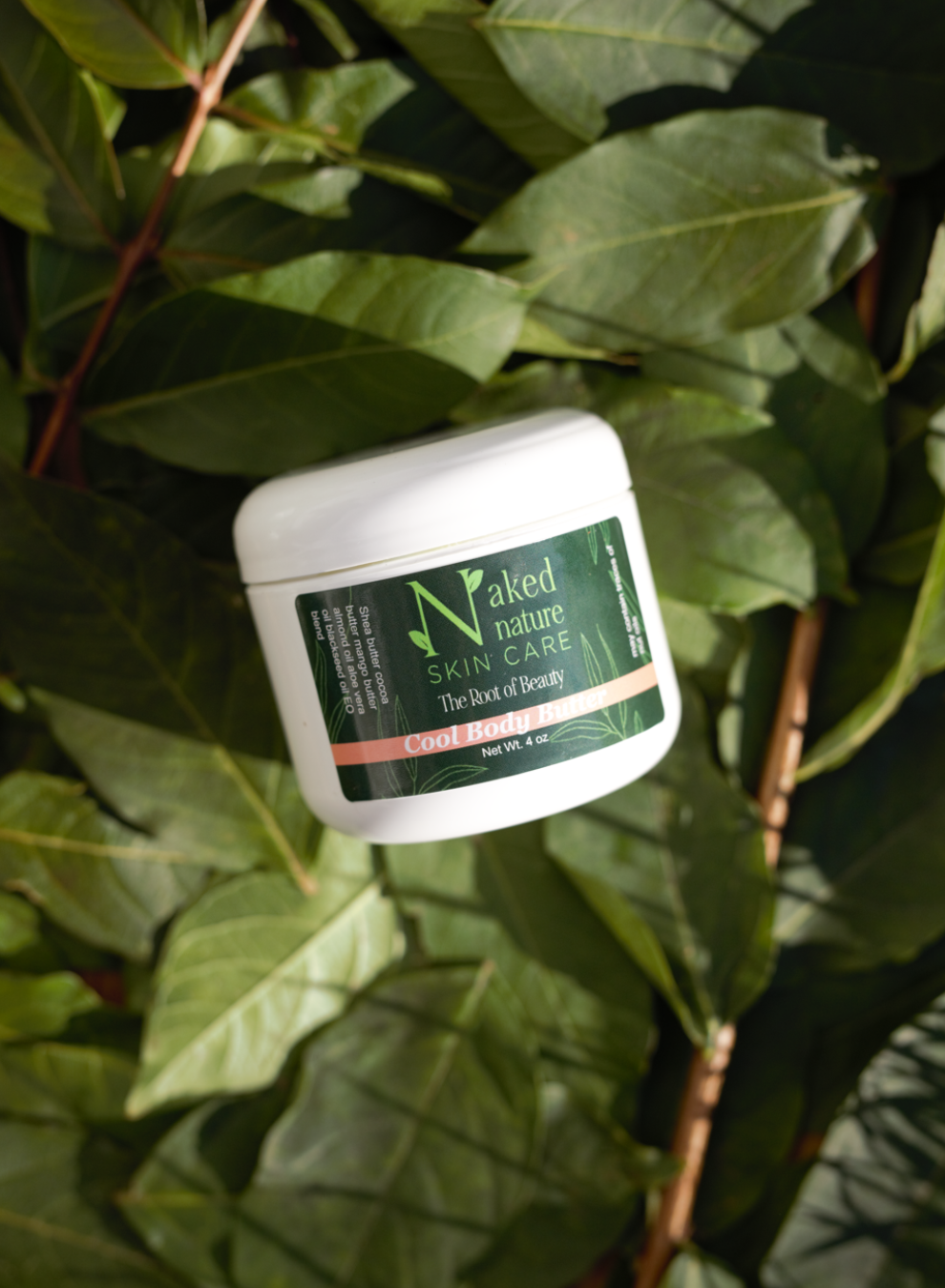 Cool Mist Body Butter