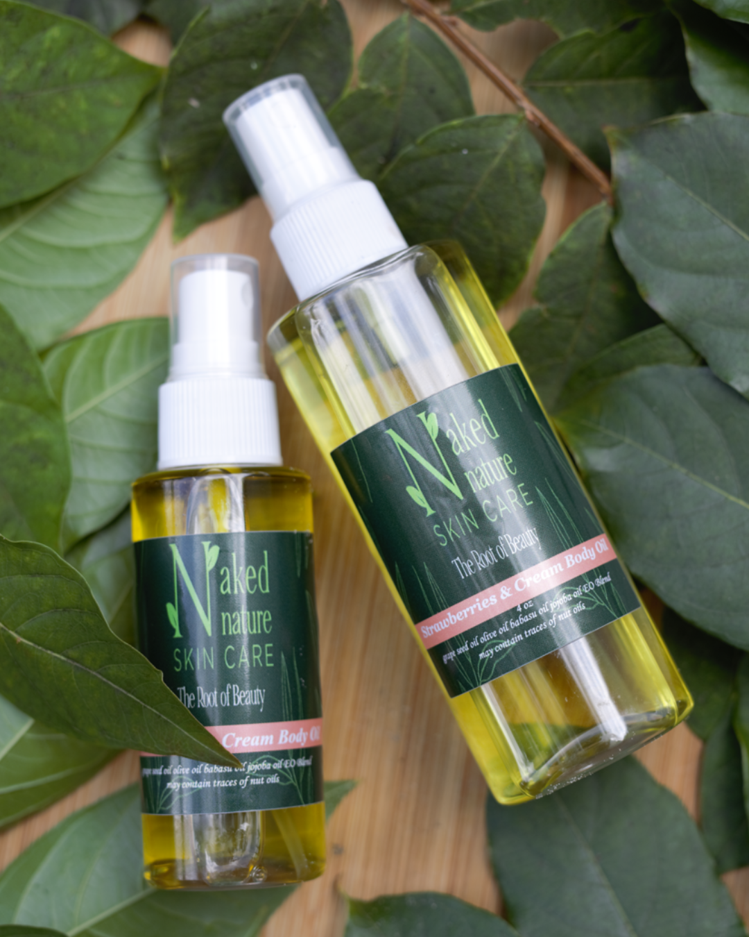 Strawberries & Cream Body Oil