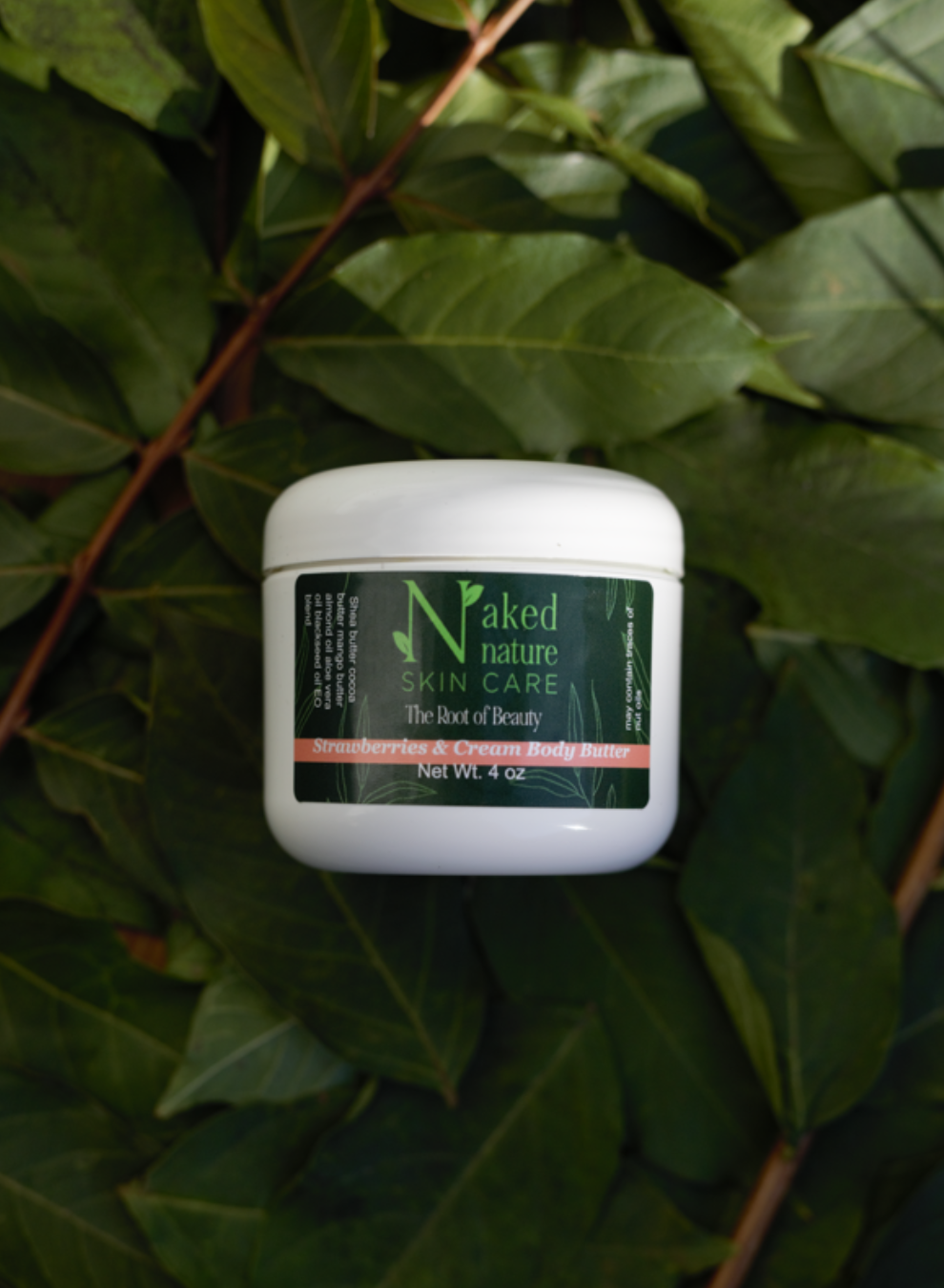 Strawberries & Cream Body Butter