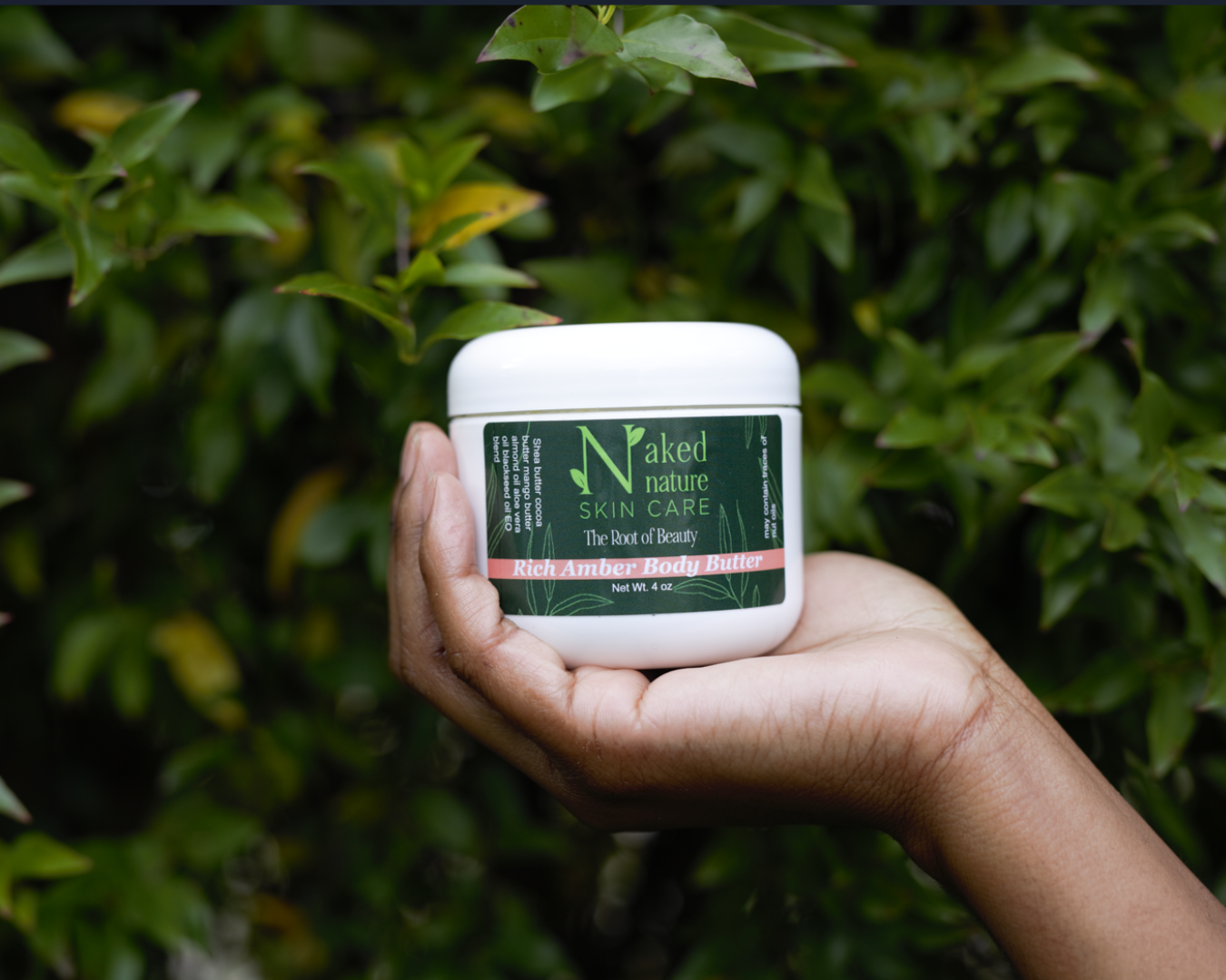 Rich Amber Body Butter