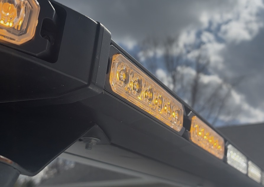RAF Amber Light Bar