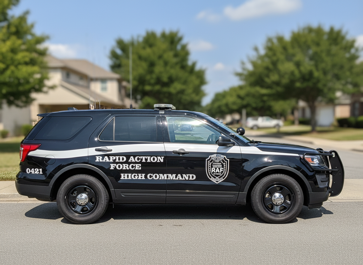 RAF High Command SUV