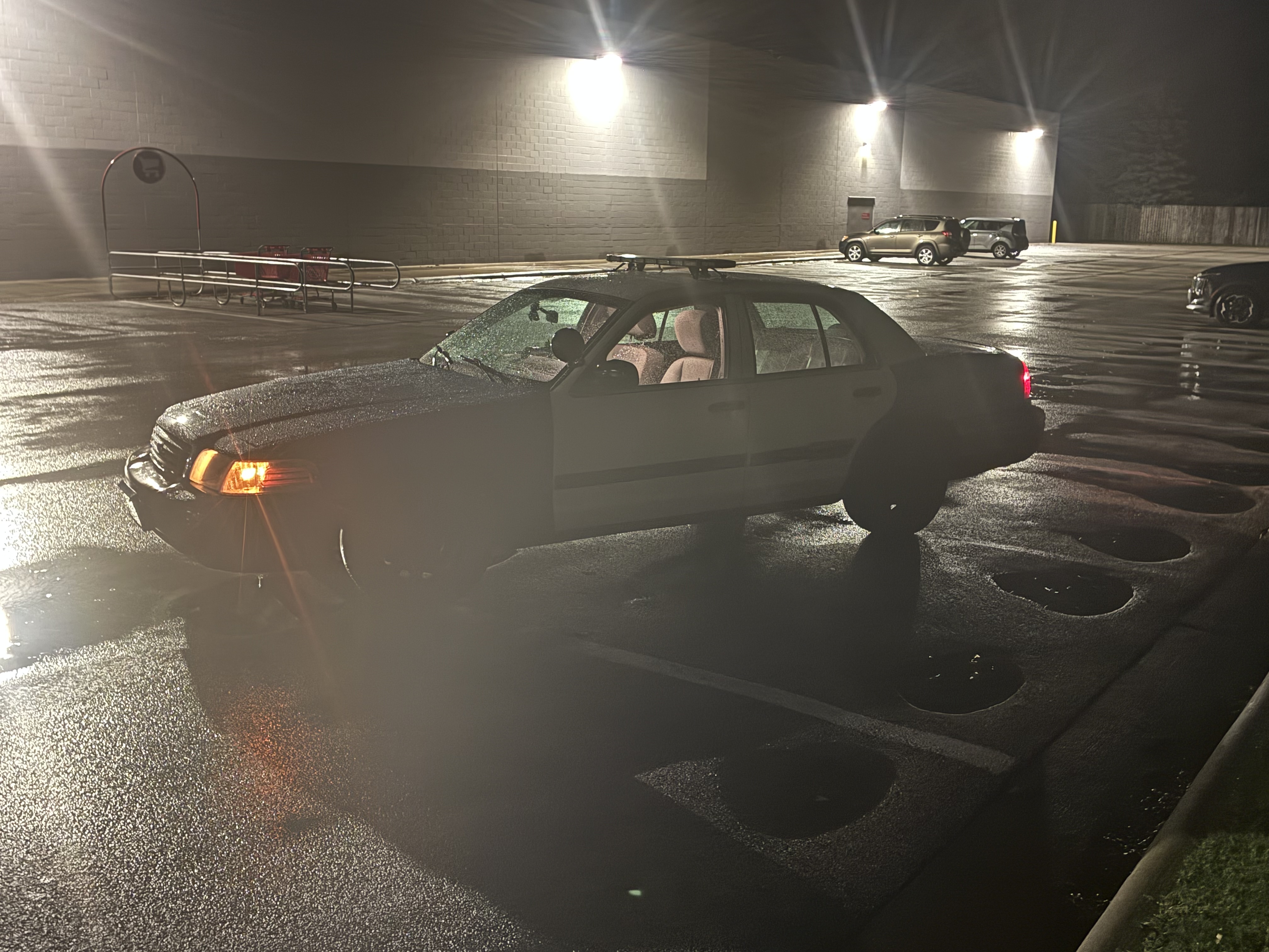 Unit 46 Crown Victoria — Parking Lot